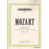 Concerto for Violin and Orchestra in B major K207, Mozart, Edition for Violin and Piano