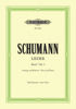 Schumann - Lieder 1 - Low Voice