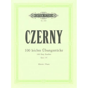 100 Easy Progressive Pieces without Octaves Op.139, Carl Czerny - Piano Solo