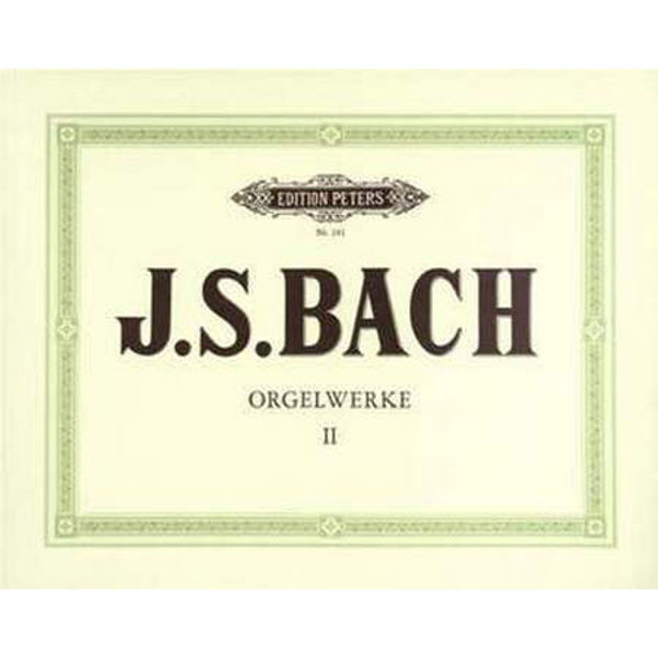 Complete Organ Works in 9 volumes, Vol.2, Johann Sebastian Bach