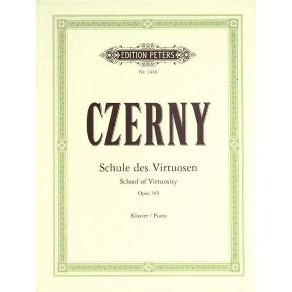School of Virtuosity Op.365, Carl Czerny - Piano Solo