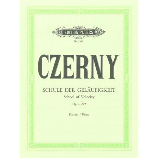 School of Velocity Op.299, complete, Carl Czerny - Piano Solo