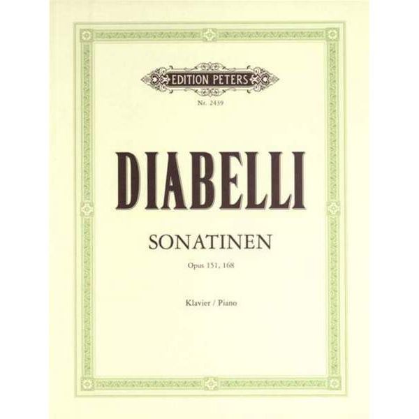 Sonatinas, Anton Diabelli - Piano Solo