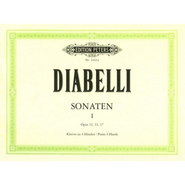 Sonatas Vol.1, Anton Diabelli - Piano Duett
