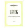 Grieg - Album für Männergesang Op. 30