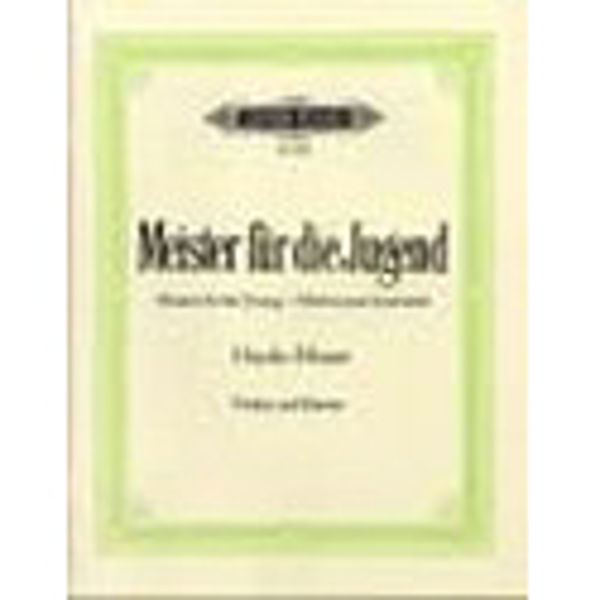 Meister für die Jugend, Violin & Piano. Haydn/Mozart