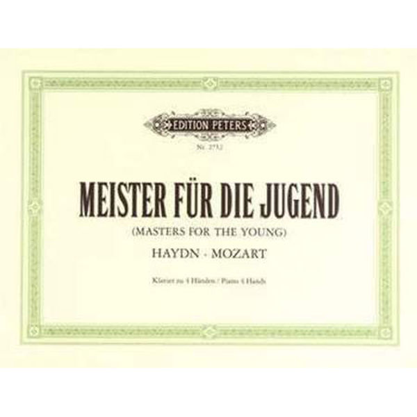 Masters for the Young Vol.1, Various Composers - Piano Duett