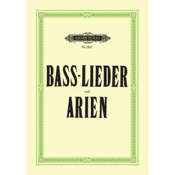 Arien Album for Bass (Piano/Vocal) Various Composers