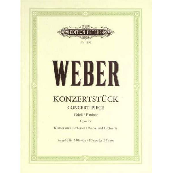 Konzertstück in F minor Op.79, Jim Jacobs / Carl Maria Von Weber - Piano Duett