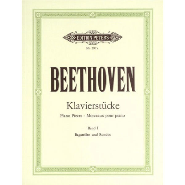Album of Piano Pieces Vol.1, Ludwig van Beethoven - Piano Solo
