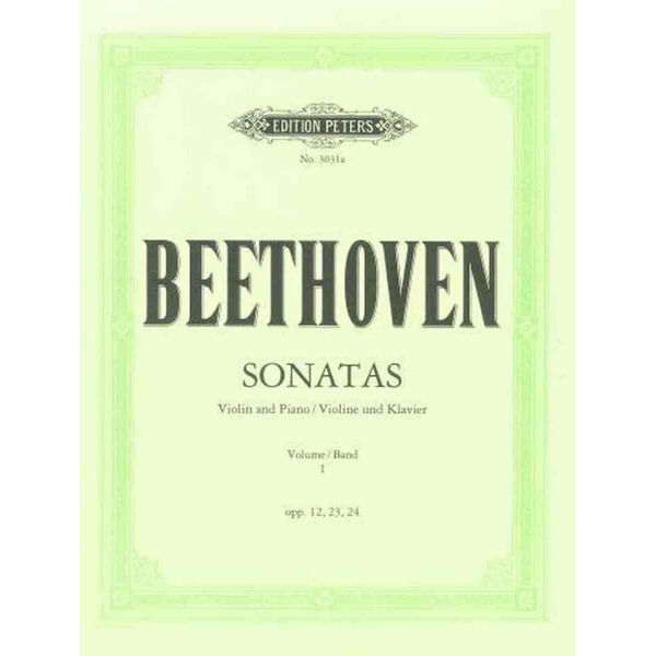 Beethoven Sonaten for Violin and Piano Vol.1