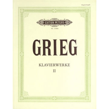 Piano Works Vol. 2, Edvard Grieg. Piano