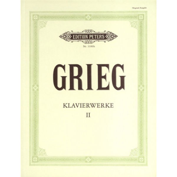 Piano Works Vol.2, Edvard Grieg - Piano