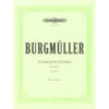 25 Easy & Progressive Studies Op.100, Friedrich Burgmuller - Piano