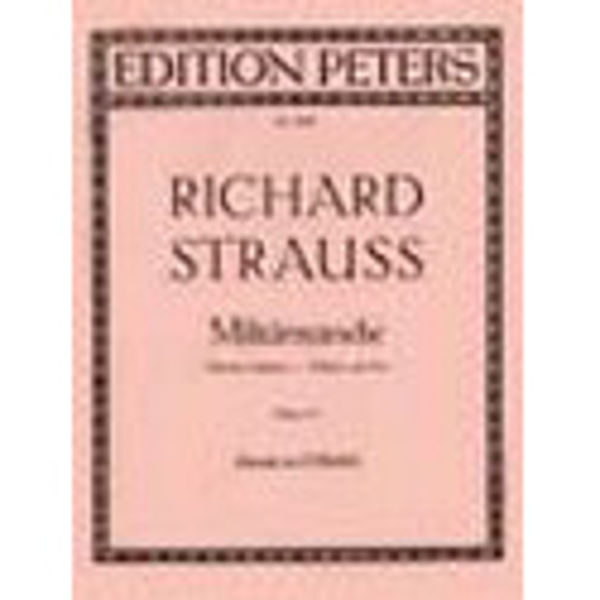 2 Military Marches Op.7, Richard Strauss - Piano Solo