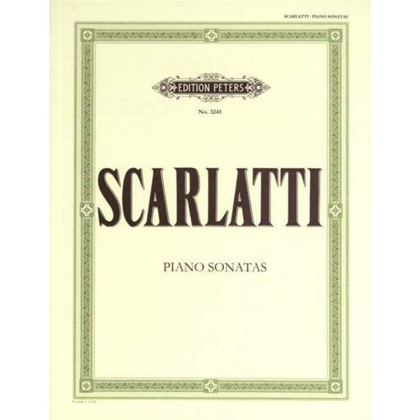 24 Sonatas in progressive order, Domenico Scarlatti - Piano Solo