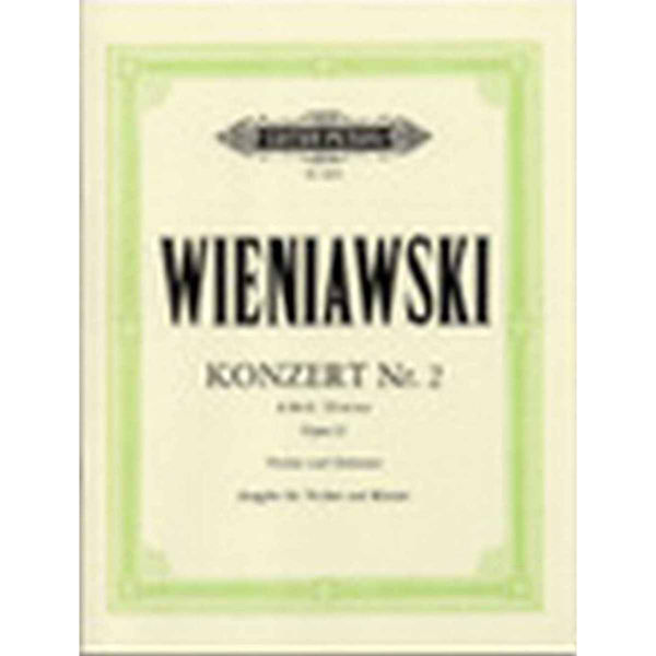 Violin Concert No.2 d-min Op 22, Wieniawski