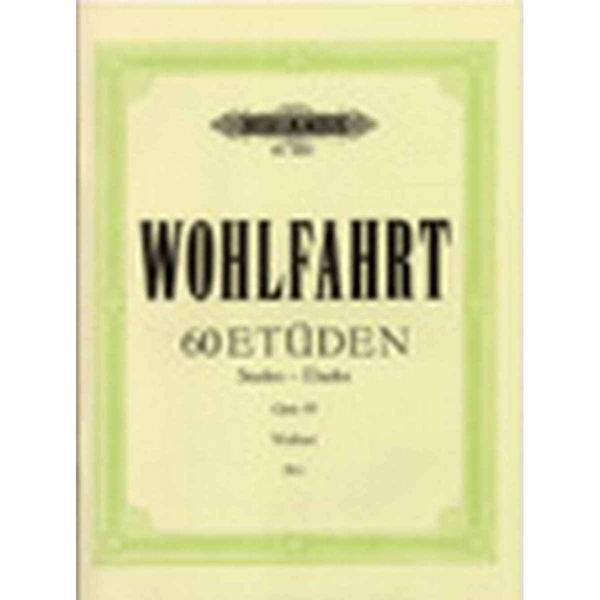 60 Studies, Op.45 - Wohlfahrt - Violin