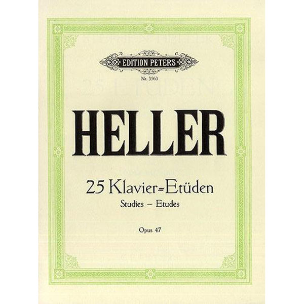 25 Studies for Rhythm & Expression Op.47, Nacio Herb Brown / Stephen Heller - Piano Solo