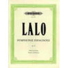 Symphonie Espagnole, Op. 21 for Violin and Piano, Lalo