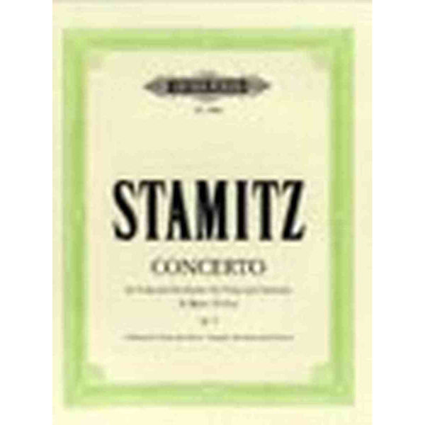 Viola Concerto no. 1 D major, Stamitz - Viola and Piano