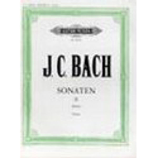 10 Sonatas Vol.2, Johann Christian Bach - Piano Solo