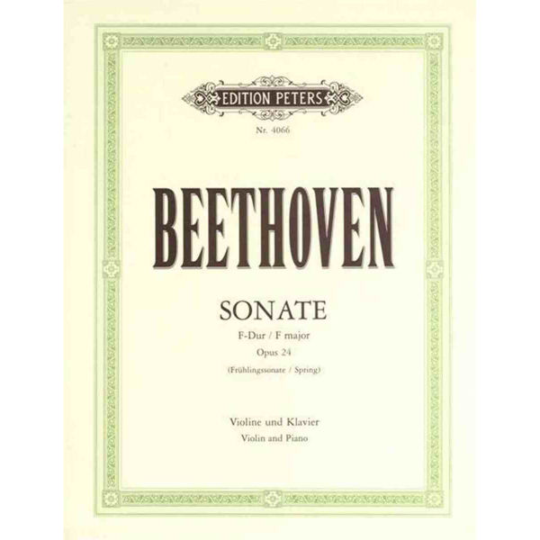 Beethoven Sonate F major Op. 24 for Violin and Piano