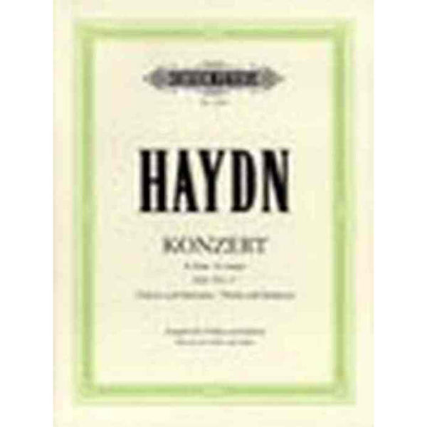 Haydn Konzert G-Dur for Violin and Orchestra, Edition for Violin and Piano