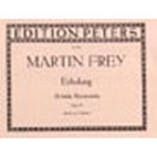 20 Easy Polyphonic Pieces Op.78, Martin Frey - Piano Solo