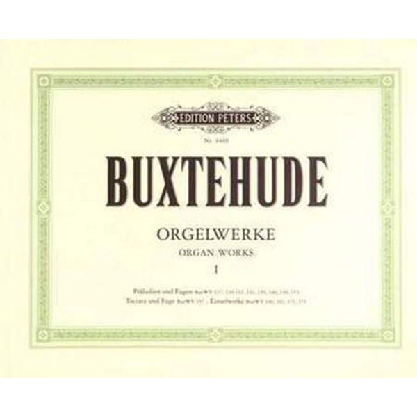 Organ Works Vol.1, Dietrich Buxtehude - Organ Solo
