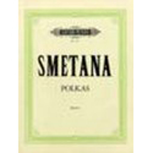 10 Polkas, Bedrich Smetana - Piano Solo