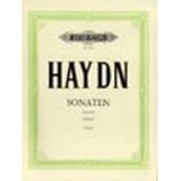 12 Selected Sonatas, Franz Joseph Haydn - Piano Solo