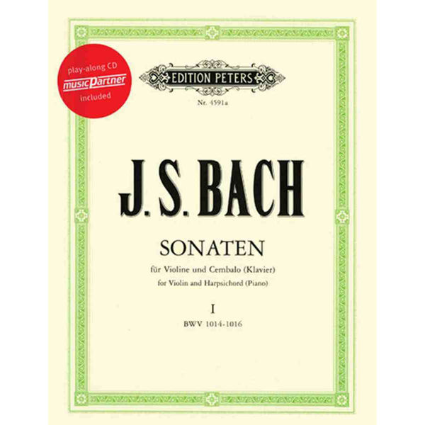 Bach - Sonaten for Violin and Piano Vol. 1 BWV 1014-1016
