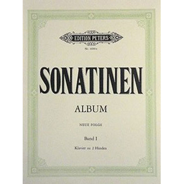 Sonatina Album Vol.1, Various Composers - Piano Solo