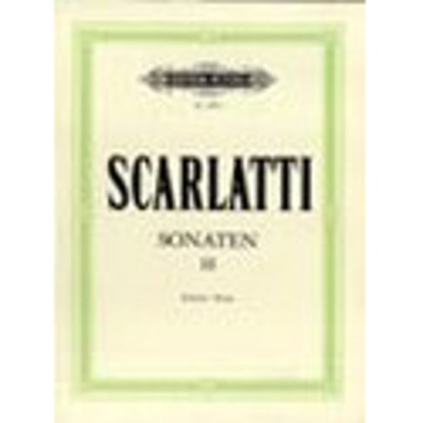 150 Sonatas Vol.3, Domenico Scarlatti - Piano Solo