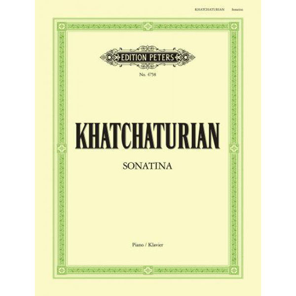 Sonatina in C, Aram Il'yich Khatchaturian - Piano Solo