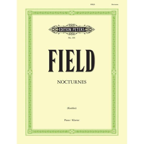 Nocturnes, complete, John Field - Piano Solo