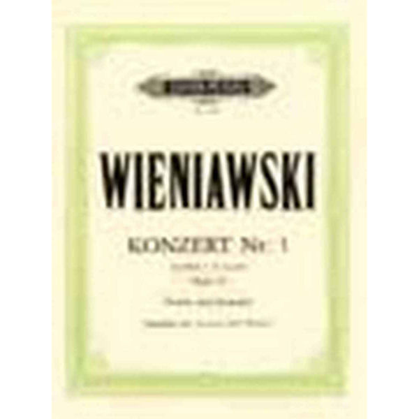 Violin Concert No.1 F#-min Op 14, Wieniawski