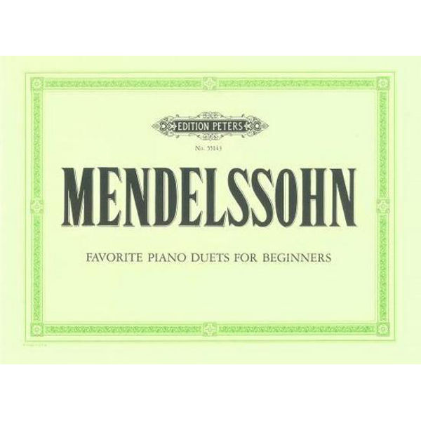 Favourite Piano Duets for Beginners, Felix Mendelssohn - Piano Duett