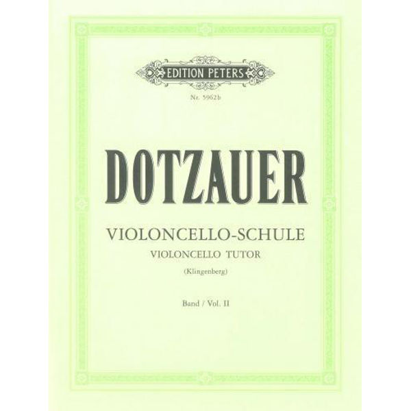 Dotzauer violoncello-schule vol 2