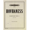Fantasie Nr. 1 op. 70 - Hovhaness - Brass Trio - Score and Parts
