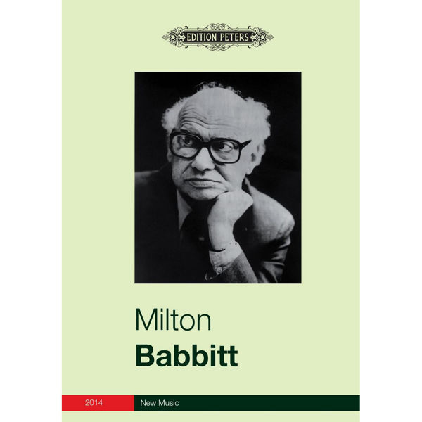 About Time, Milton Babbitt - Piano Solo