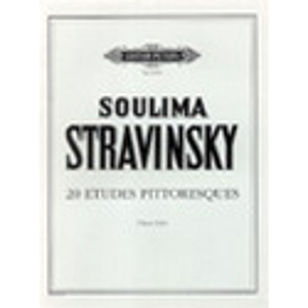 20 Etudes Pittoresques, Soulima Stravinsky - Piano Solo