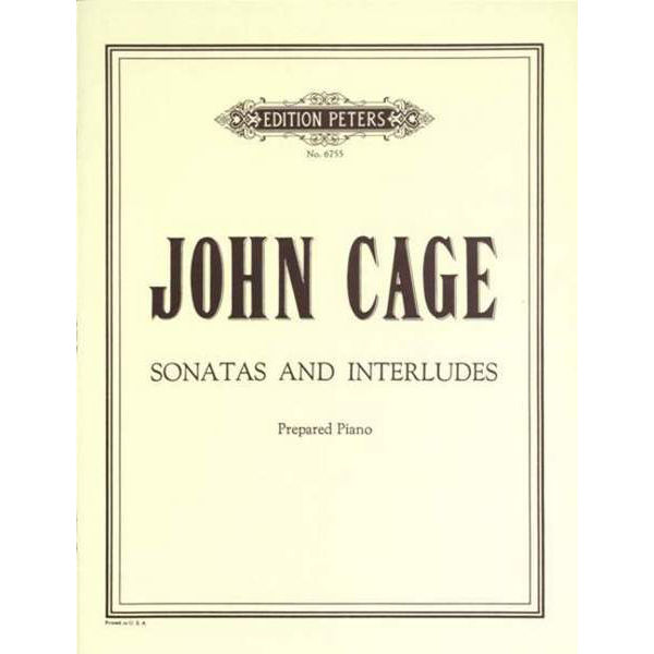 Sonatas and Interludes, John Cage - Prepared Piano Solo