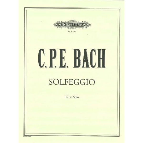 Solfeggio, Carl Philipp Emanuel Bach - Piano Solo