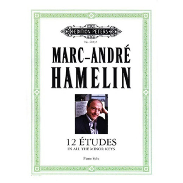 12 études for Piano in all the minor keys, Marc-Andre9 Hamelin - Piano Solo