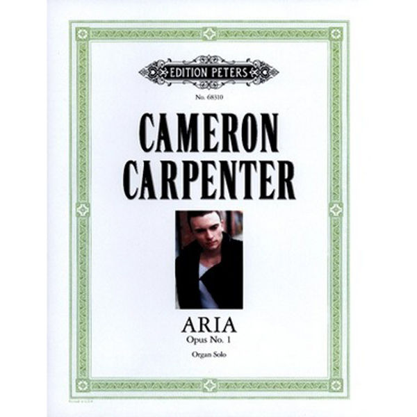 Aria Op.1, Cameron Carpenter - Organ Solo