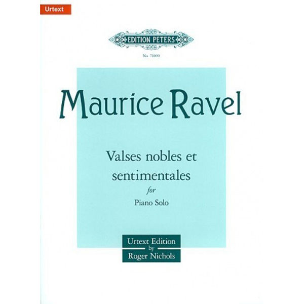 Valses nobles et sentimentales, Maurice Ravel - Piano