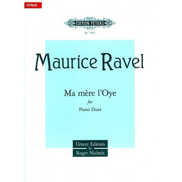 Ma mère l'Oye, Maurice Ravel - Piano Duett
