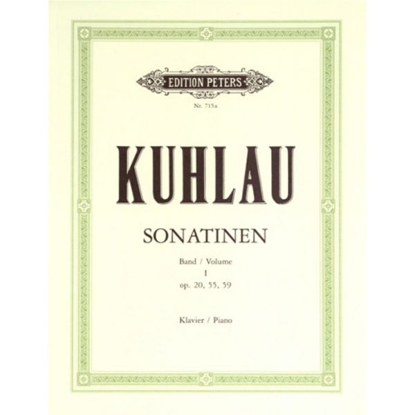 Sonatinas Vol.1, Friedrich Kuhlau - Piano Solo